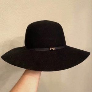 Ted Baker Black Felt Hat